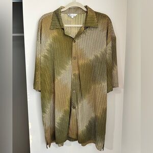 Vintage Maltos Button Up Shirt